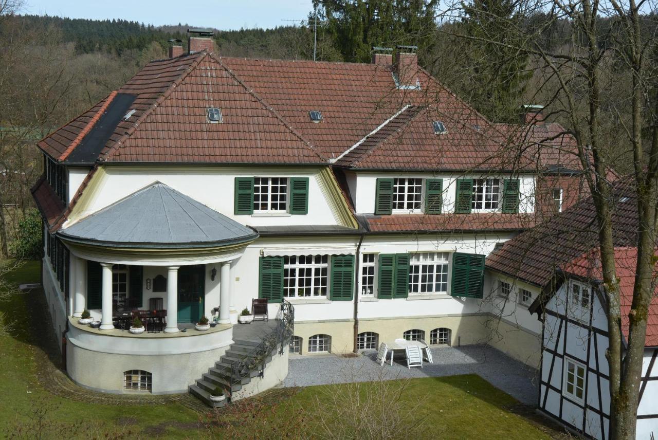 Villa Gutshaus Wilhelmsruh Möhnesee Exterior foto
